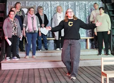 Isa Asp (Emilia Haataja) uskaltaa unelmoida