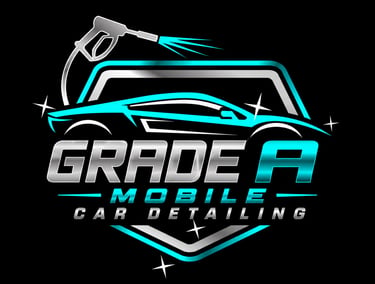 Grade A Mobile Car Detailing Lubbock South Plains logo