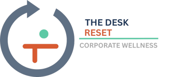 The Desk Reset logo