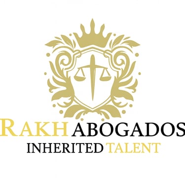 Rakh abogados logo