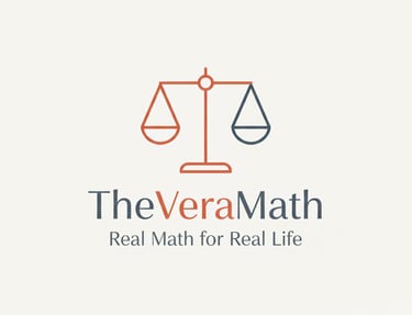 The Vera Math logo