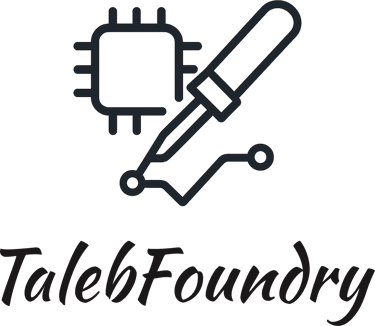 Taleb Foundry logo