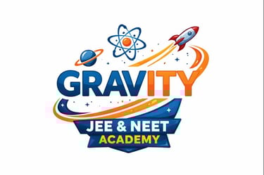 Gravity jee and neet academy logo