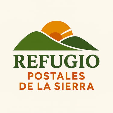Refugio Postales de la Sierra logo