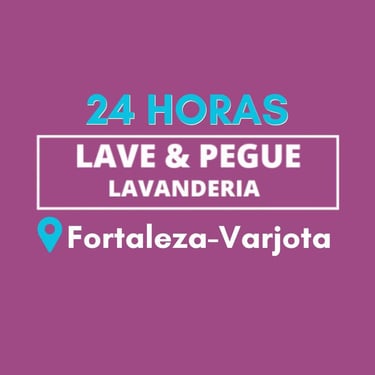 Lave Pegue Varjota | Lavanderia 24h em Fortaleza logo