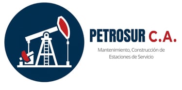 Logo Petrosur C.A. empresa de mantenimiento y reparación de estaciones de servicio Venezuela