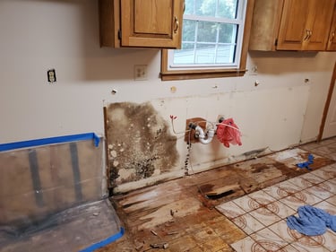 Water Damage Greensboro Insurance claim