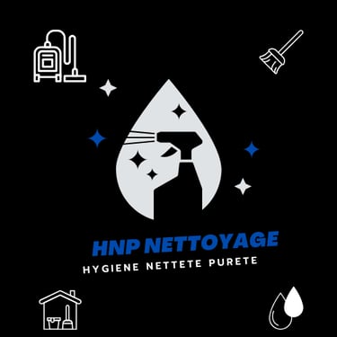 HNP services de nettoyage logo
