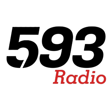 593 Radio logo