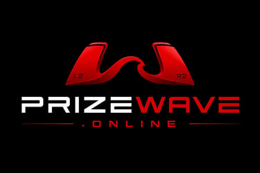 PrizeWave Online logo