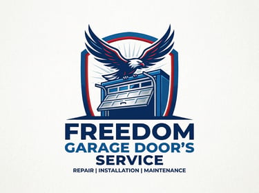 Freedom Garage Door's Servcice | 123 E Douglas St, Petersburg, IL 62675, USA logo