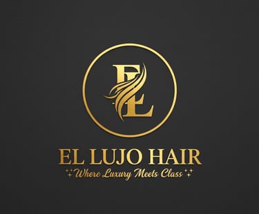 El Lujo Hair logo