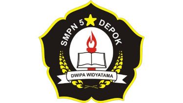 SMP NEGERI 5 DEPOK logo