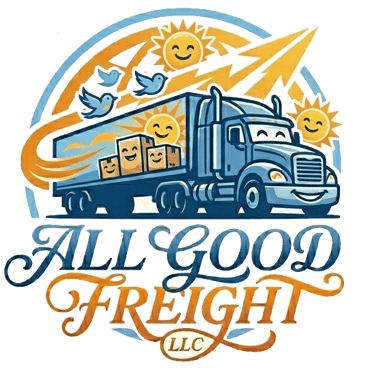All Good Freight logo