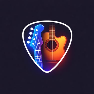 Kike Argandona Guitarrista logo