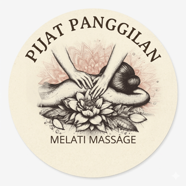 pijit panggilan melati massage logo