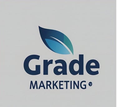 GRADEMARKETING logo