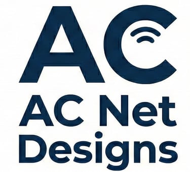 AC Net Designs logo
