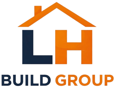 LH Build Group logo
