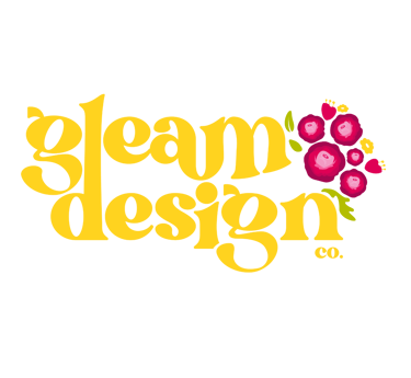 Gleam Design Co. logo