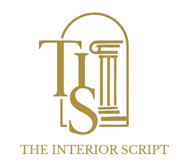 The Interior Script logo