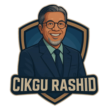 Cikgu Rashid logo