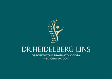 Dr. Heidelberg Lins ortopedista e especialista em dor logo