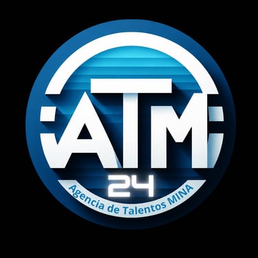 AGENCIA DE TALENTOS MINA logo