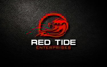 Red Tide Enterprises logo