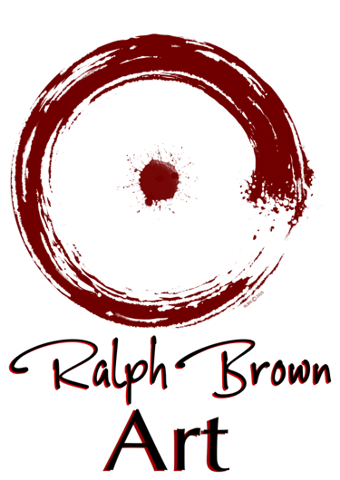 Ralph Brown Art logo