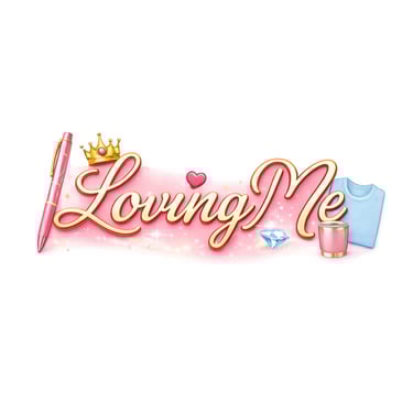 Loving me logo