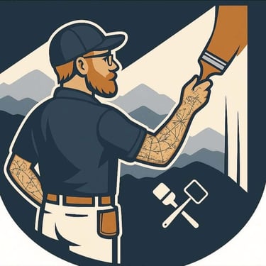 Pow Painting & Decorating logo