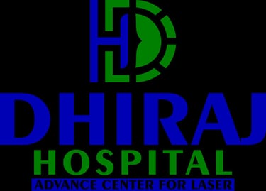 Dhiraj Laser Hospital logo