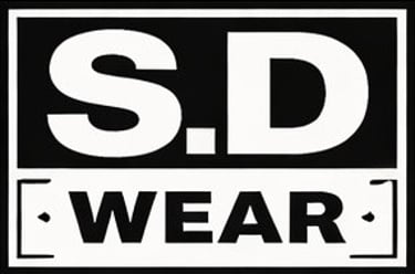 S.D WEAR ZONE logo