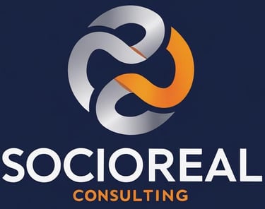SocioReal logo