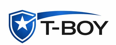 T-BOY logo