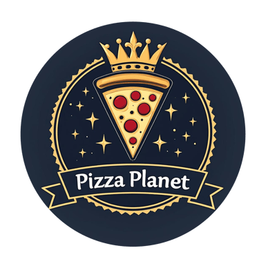 Pizza Planet logo