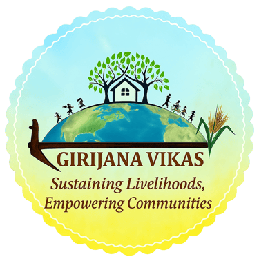 Girijana Vikas NGO logo
