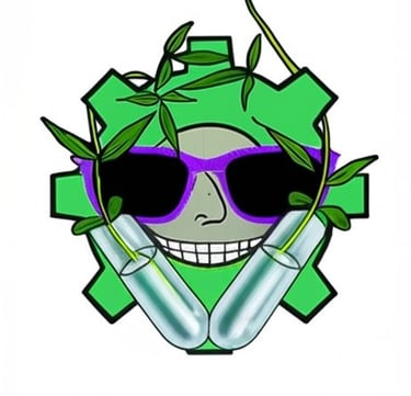 Green Cog Variant logo