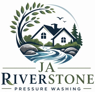 JA Pressure Washing Service logo