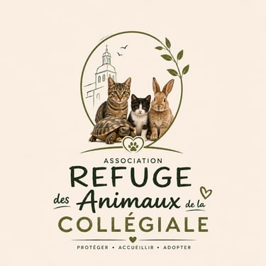 Refuge de la Collégiale logo