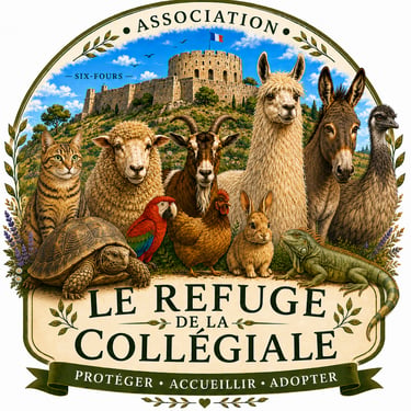 Refuge de la Collégiale logo