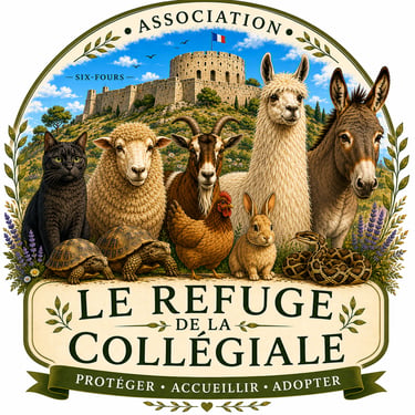 Refuge de la Collégiale logo