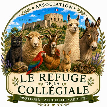 Refuge de la Collégiale logo