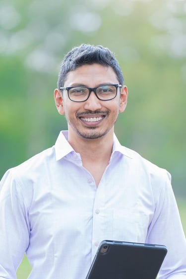 Ashish Tirkey Regenerative tourism & Hospitality Consultant CG India