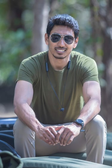 Ashish Tirkey General manager at Luxury wildlife lodges and safari camps India