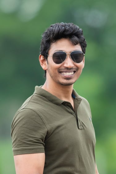 Ashish Tirkey Lodge manager at Treehouse hideaway Pugdundee safaris Bandhavgarh