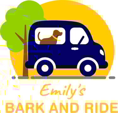 Emily's Bark and Ride logo