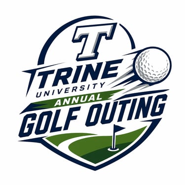 Trine Wrestling Golf Outing logo
