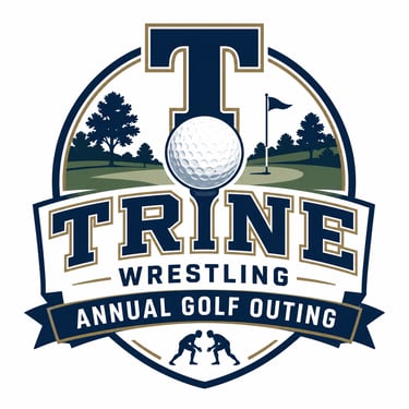 Trine Wrestling Golf Outing logo